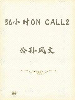 36小时ON CALL2